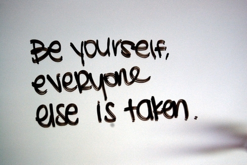 be-yourself