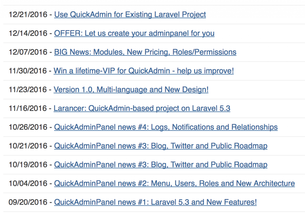 quickadmin campaigns