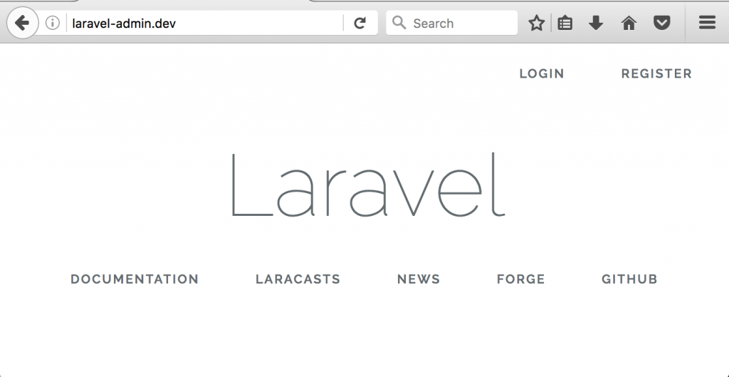 laravel login-register