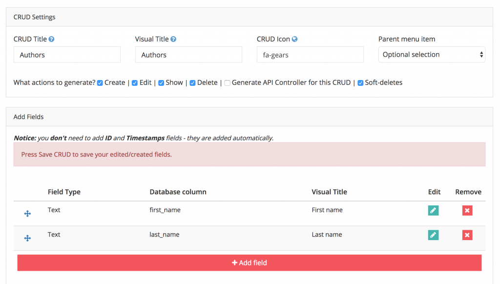 laravel admin panel 03