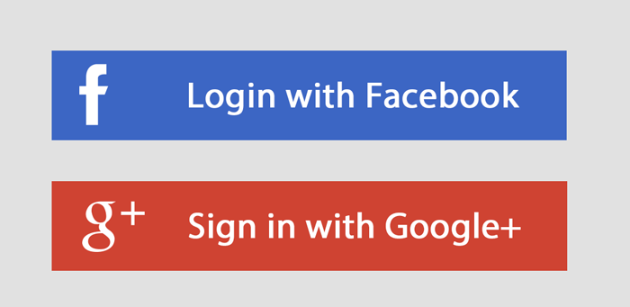 facebook sign up with google account