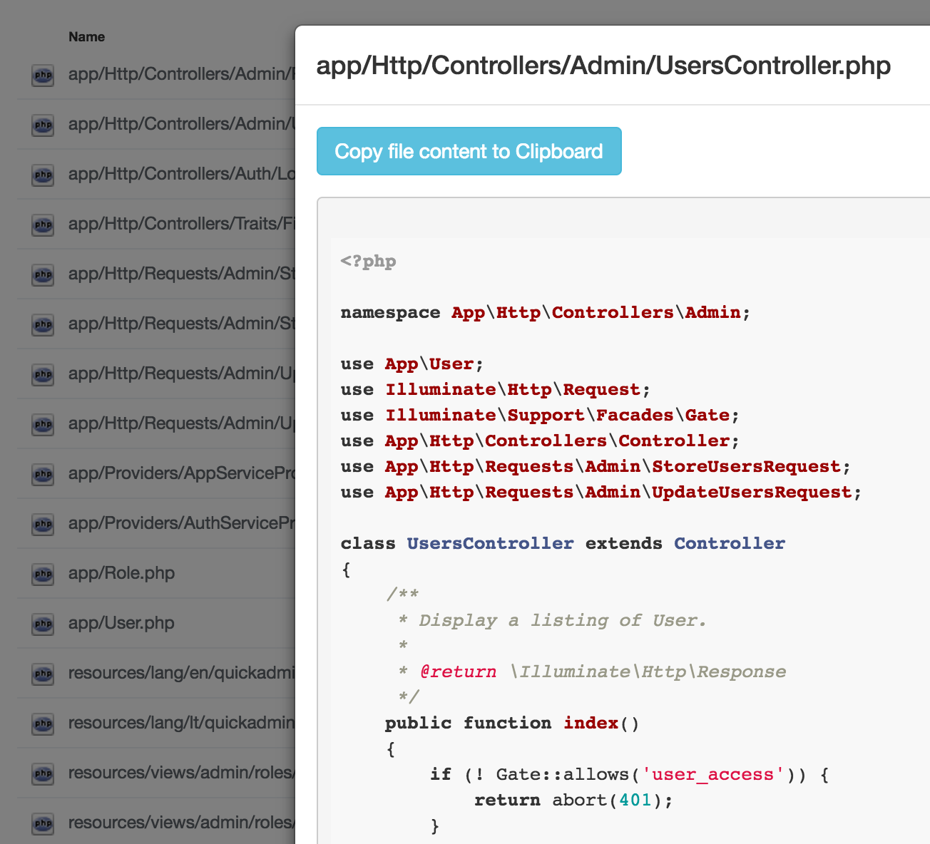 Overview: How does QuickAdminPanel work – Quick Admin Panel