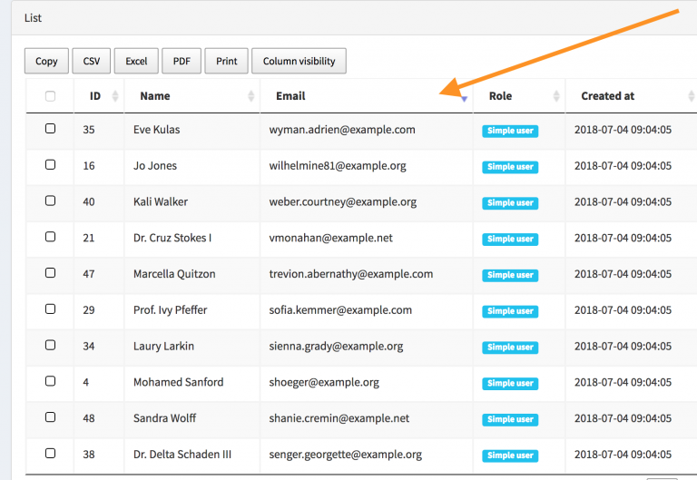 How to Customize Datatables: 6 Most-Requested Tips – Quick Admin Panel