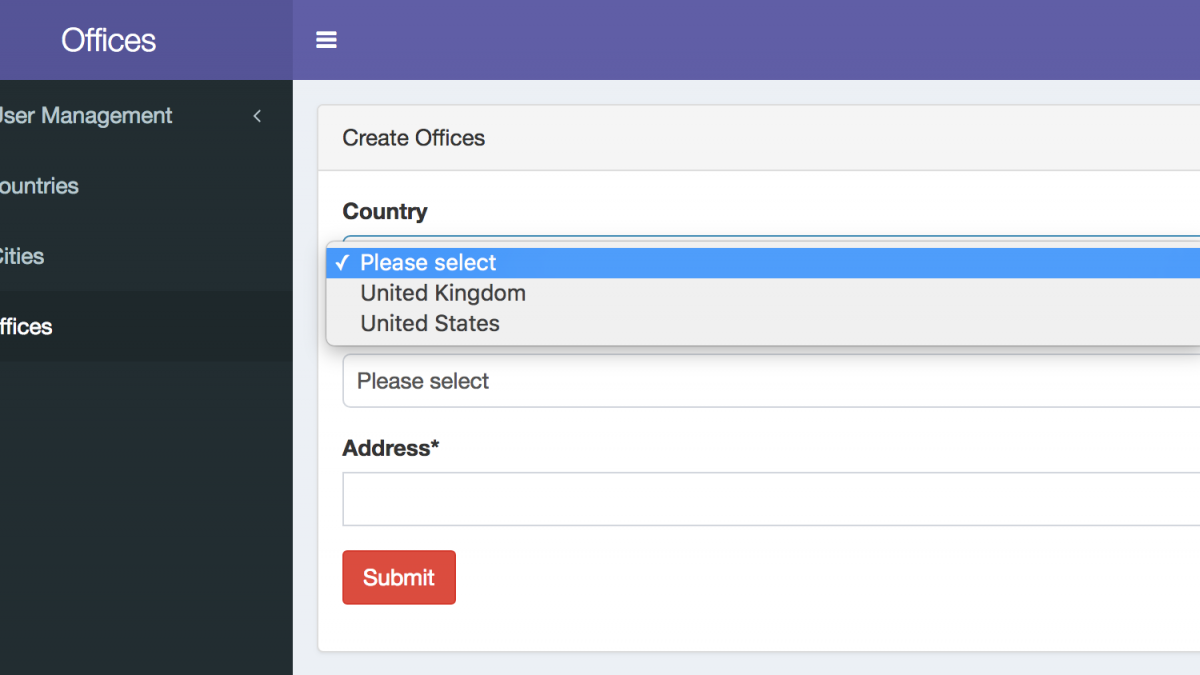 Laravel Forms Select Dependent Dropdowns With JQuery And AJAX Quick 