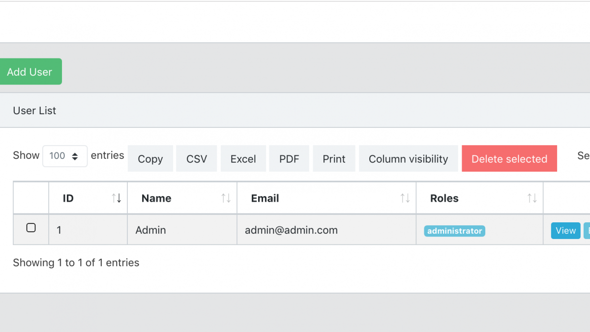 Laravel Roles Laravel Role Permission Management Buil Vrogue Co