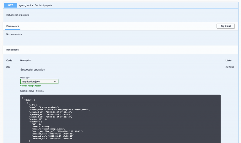Laravel API Documentation with OpenAPI/Swagger – Quick Admin Panel