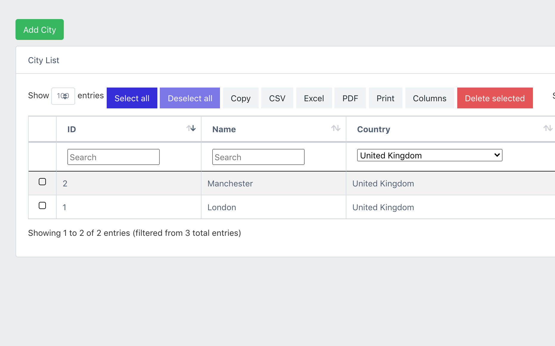 Quick Admin Panel Blog Of Laravel Adminpanel Builder